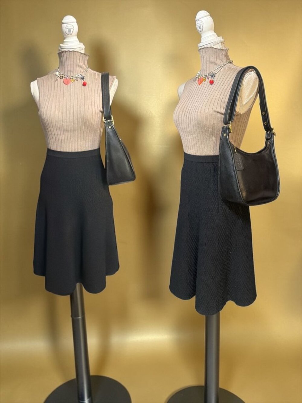 VTG Coach Janice Legacy Bag 9950 Black Leather Brass Convertible Y2K Costa Rica - Picture 4 of 10